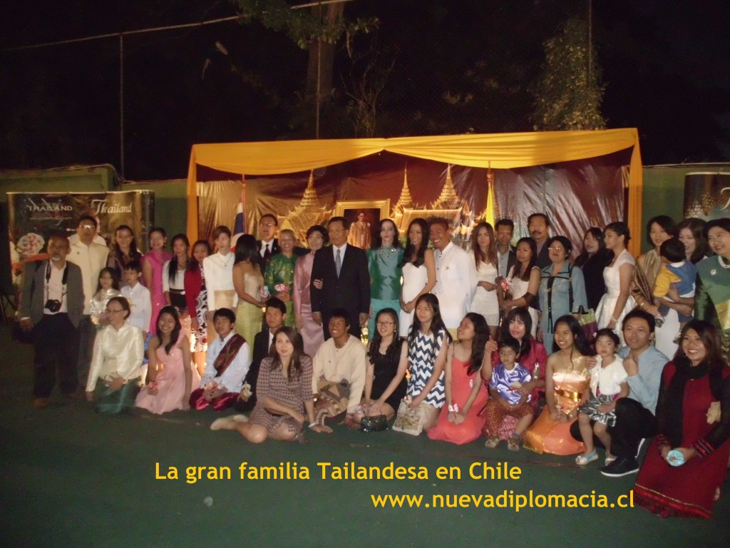 La Gran Familia Tailandesa en Chile