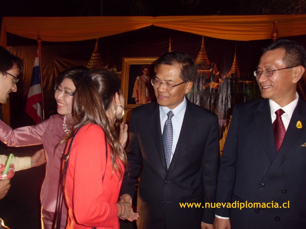 Embajador Surapon Petcha-vra