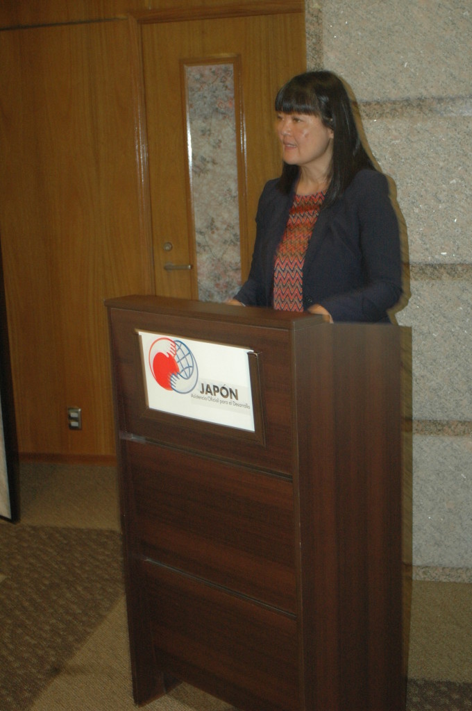 Sra. Toshimi Kobayashi - Sub Rep - JICA - Agencia de Cooperación Internacional del Japón