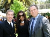 David Brown de EEUU, señora Fausta Olsen y Tom Olsen