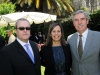 Embajador de Guatemala, señor Gustavo Lopez, señora Monika Ascencio y Embajador de Mexico, señor Mario Leal