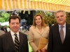 Embajador de España, señor Iñigo de Palacio, señora Sonsoles Cano y Embajador de Turquia, señor Hayatt Güven